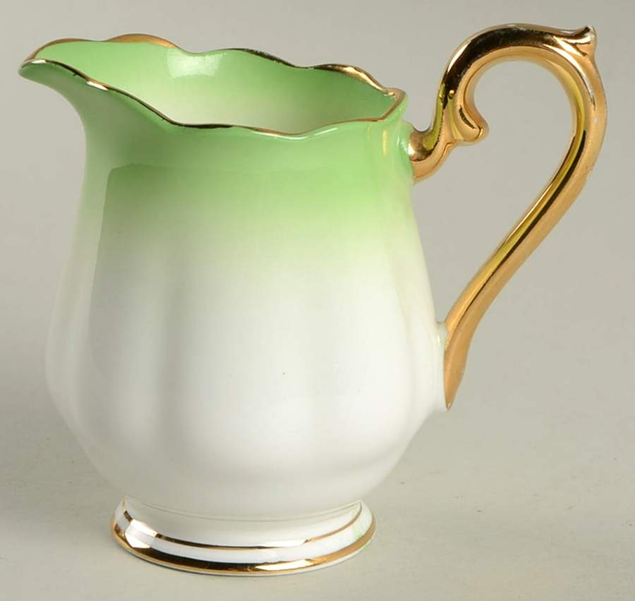 Rainbow Green Mini Creamer by Royal Albert-1
