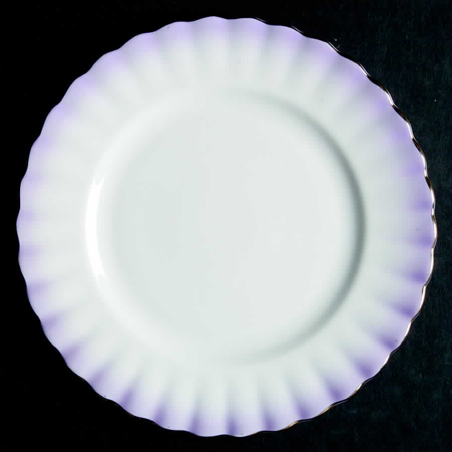 Rainbow Lavender Bread & Butter Plate by Royal Albert-1