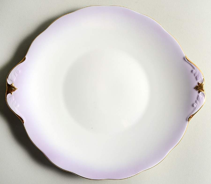 Rainbow Lavender Handled Cake Plate by Royal Albert-1