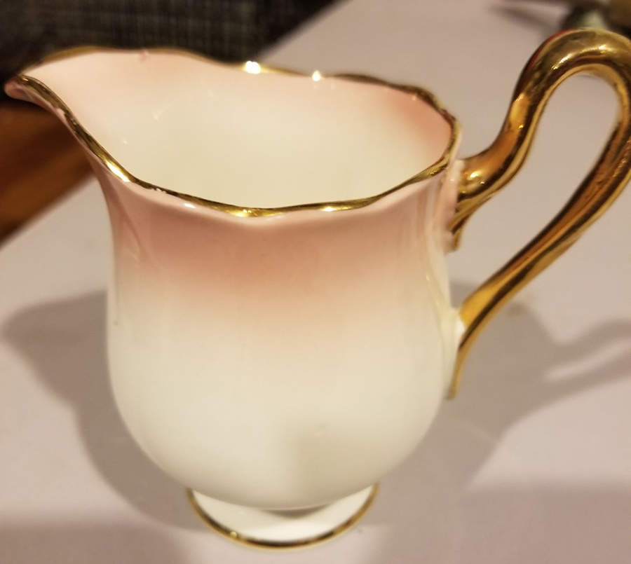 Rainbow Pink Creamer by Royal Albert-1