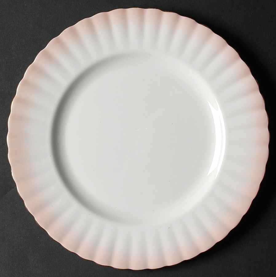 Rainbow Pink Salad Plate by Royal Albert-1