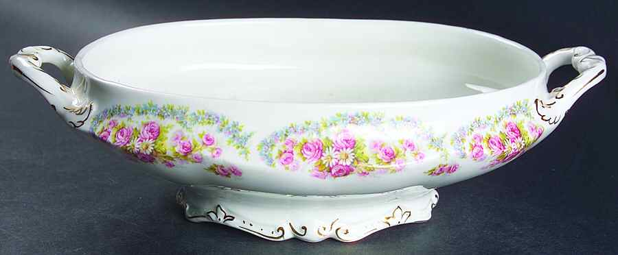 RXS3 Oval Vegetable No Lid by Royal Bassett (England)-1