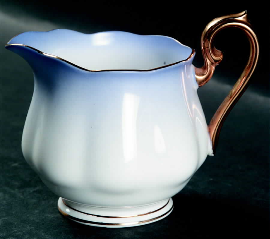 Rainbow Blue Creamer by Royal Albert-1