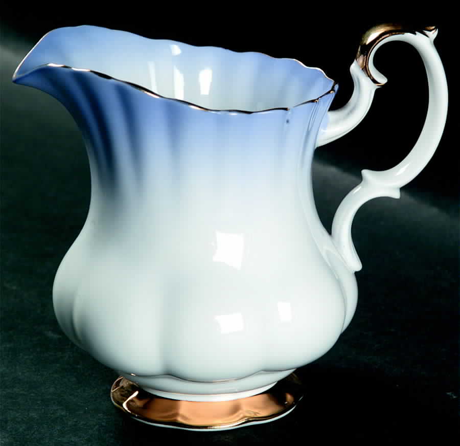 Rainbow Blue Creamer by Royal Albert-1