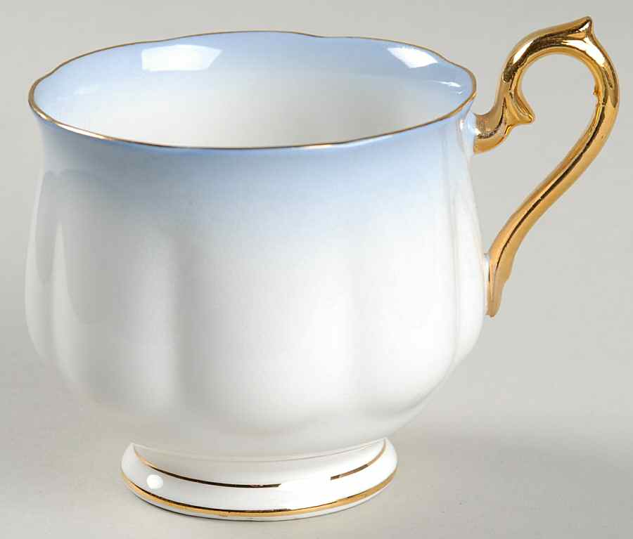 Rainbow Blue Footed Cup by Royal Albert-1