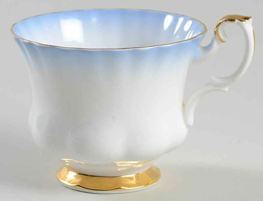 Rainbow Blue Footed Cup by Royal Albert-1