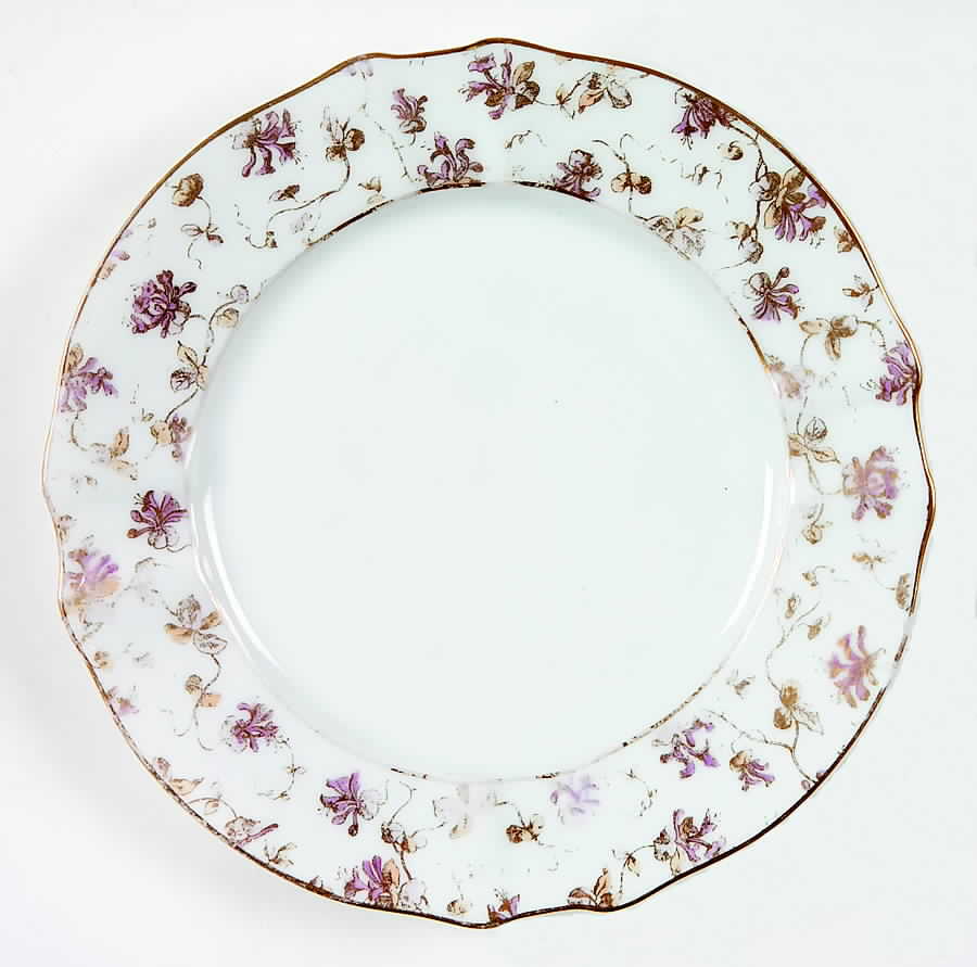 RDN128 Salad Plate by M Redon-1