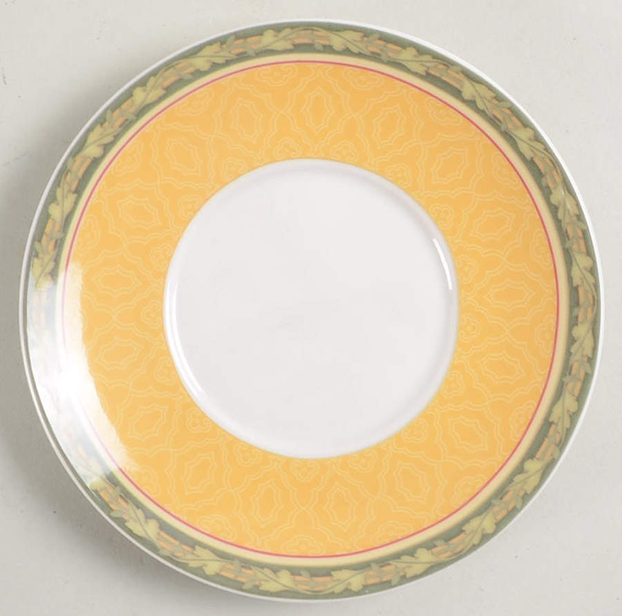 Vintage Orchard Saucer by Royal Doulton-1