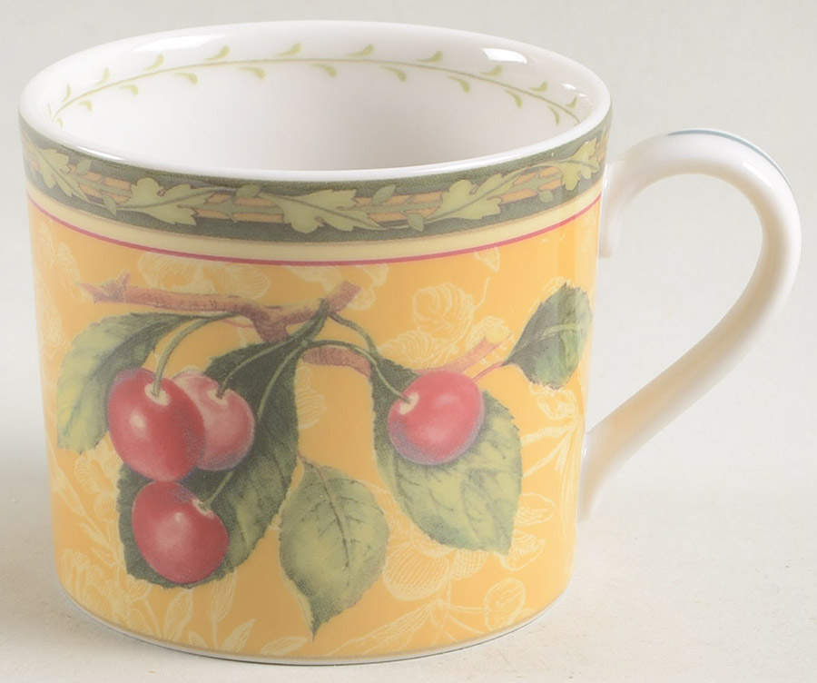 Vintage Orchard Flat Cup by Royal Doulton-1
