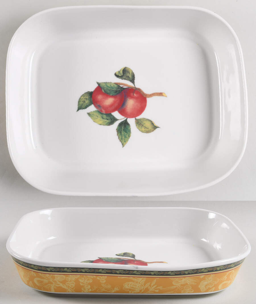 Vintage Orchard 12" Lasagna by Royal Doulton-1