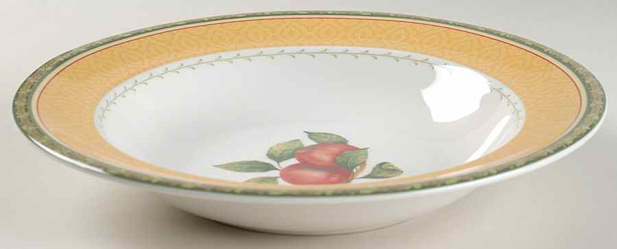 Vintage Orchard Individual Dinner/Pasta Bowl by Royal Doulton-1