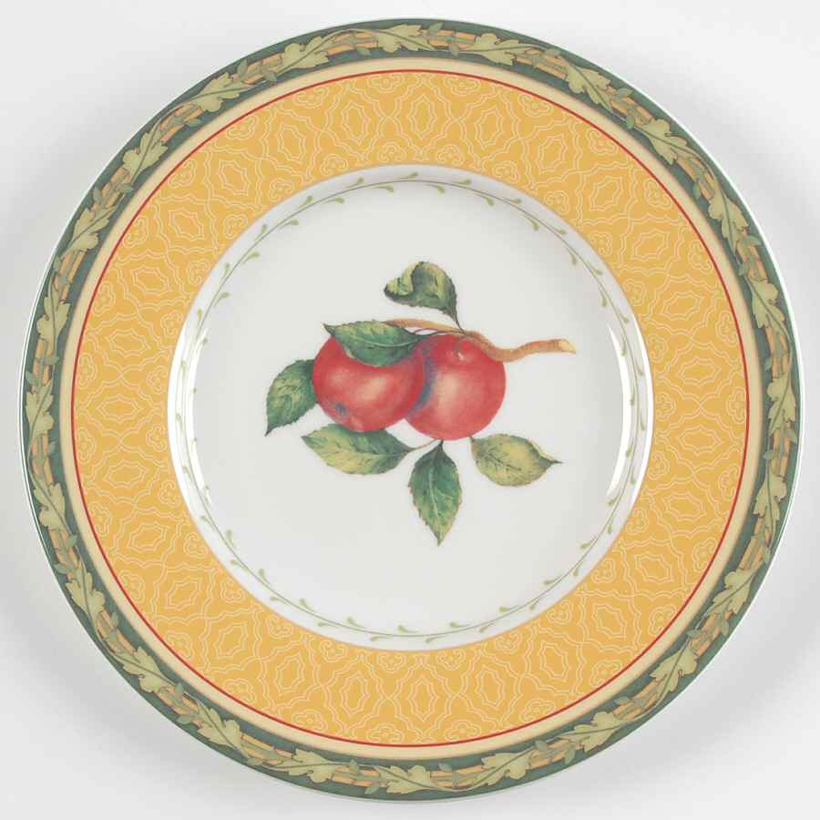 Vintage Orchard Bread & Butter Plate by Royal Doulton-1