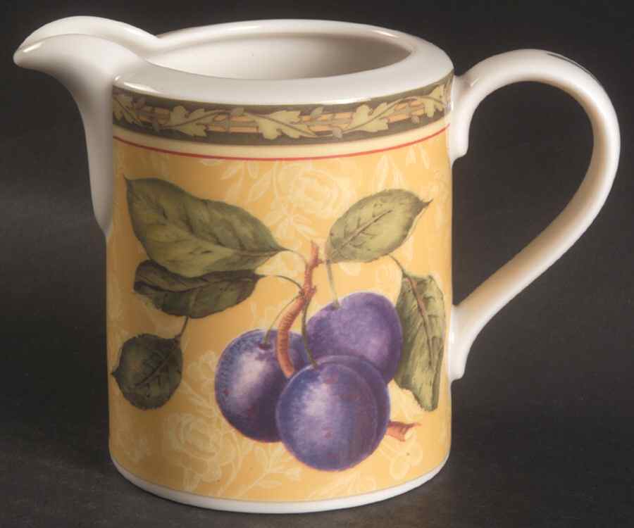 Vintage Orchard Creamer by Royal Doulton-1