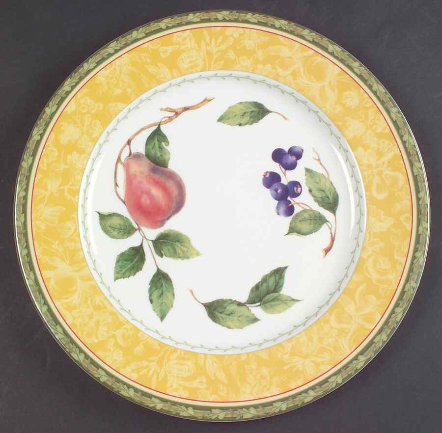 Vintage Orchard Dinner Plate by Royal Doulton-1