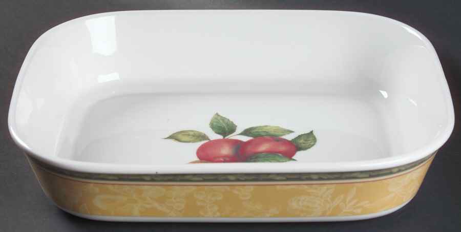 Vintage Orchard 10" Lasagna by Royal Doulton-1