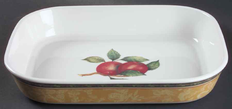 Vintage Orchard 12" Lasagna by Royal Doulton-1