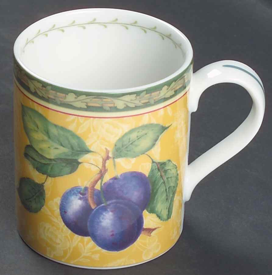 Vintage Orchard Mug by Royal Doulton-1