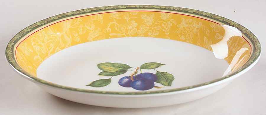 Vintage Orchard 10" Oval Vegetable Bowl by Royal Doulton-1