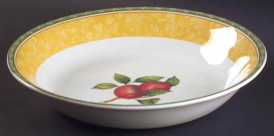 Vintage Orchard 13" Pasta Serving Bowl by Royal Doulton-1