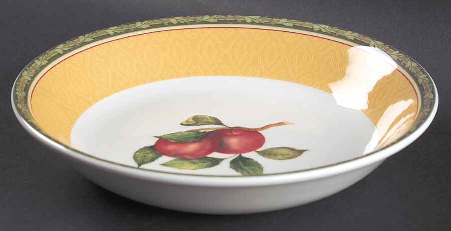 Vintage Orchard 9" Individual Pasta Bowl by Royal Doulton-1