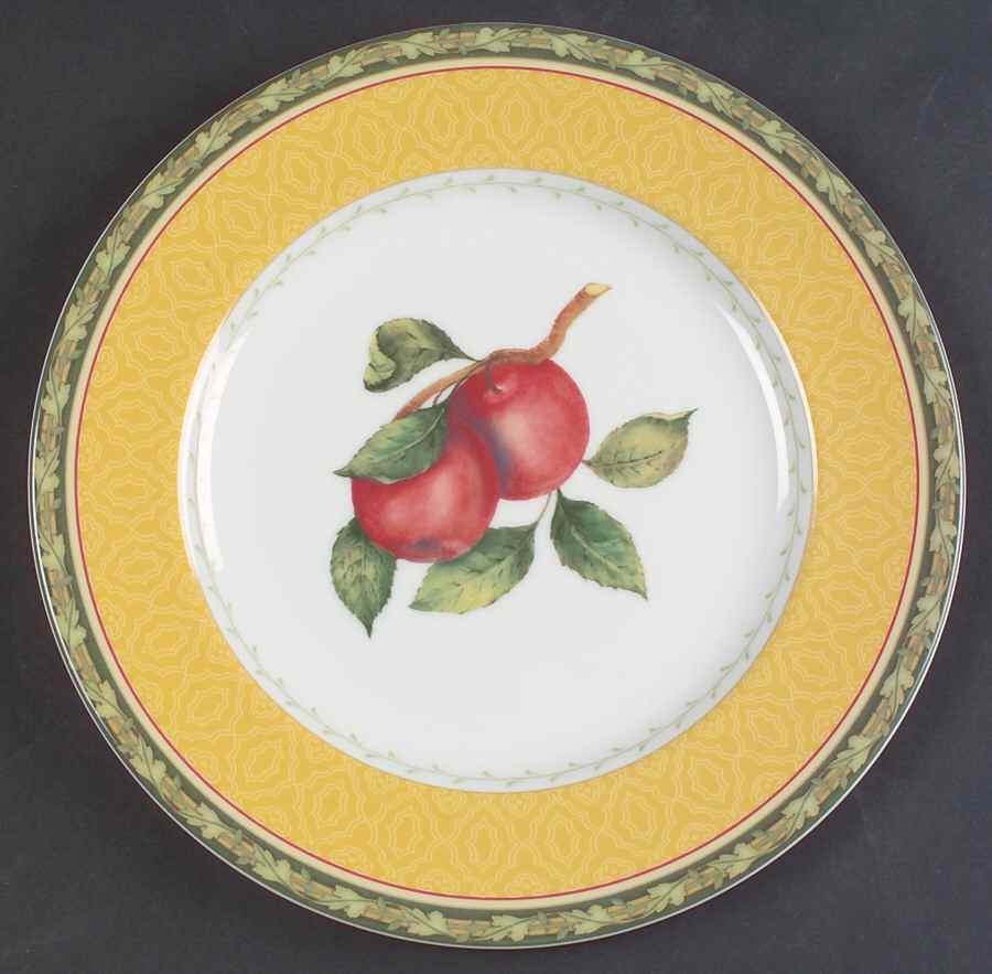 Vintage Orchard Salad Plate by Royal Doulton-1