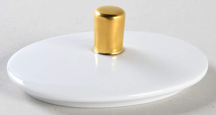 Frutta Alla Finestra Blue Lid for Sugar Bowl by Rosenthal - Continental-1