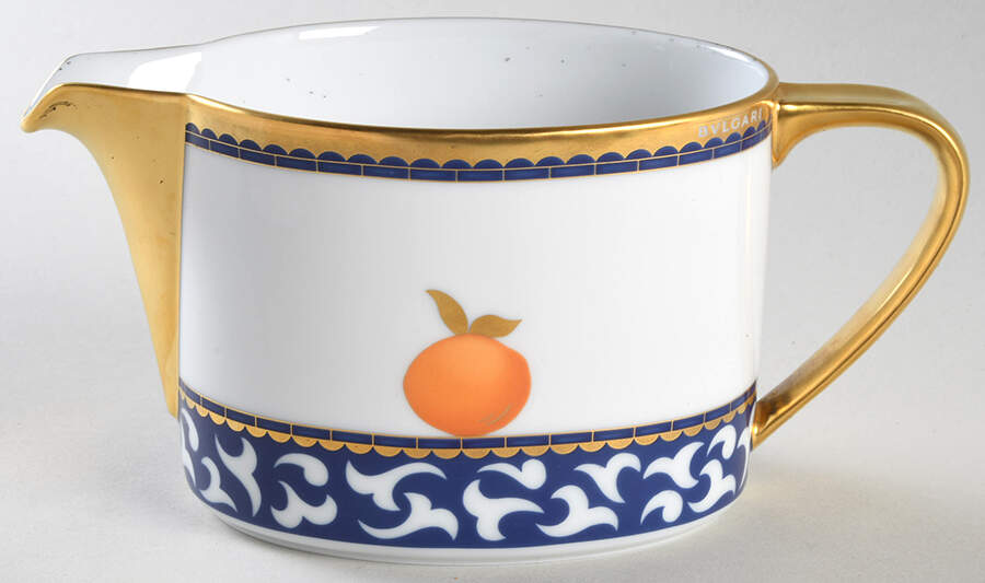 Frutta Alla Finestra Blue Gravy Boat by Rosenthal - Continental-1