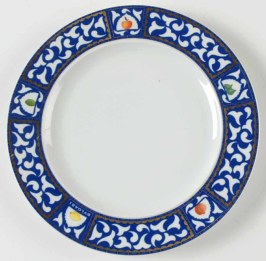 Frutta Alla Finestra Blue Salad Plate by Rosenthal - Continental-1