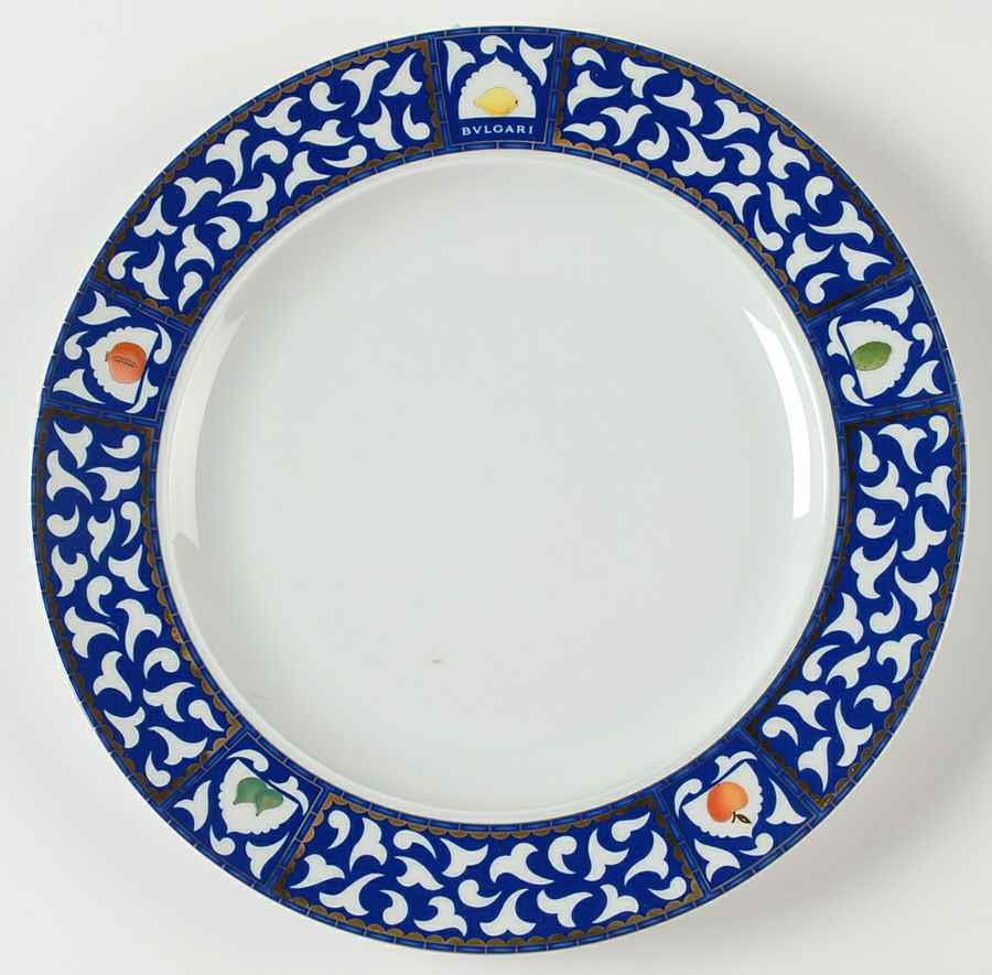 Frutta Alla Finestra Blue Dinner Plate by Rosenthal - Continental-1