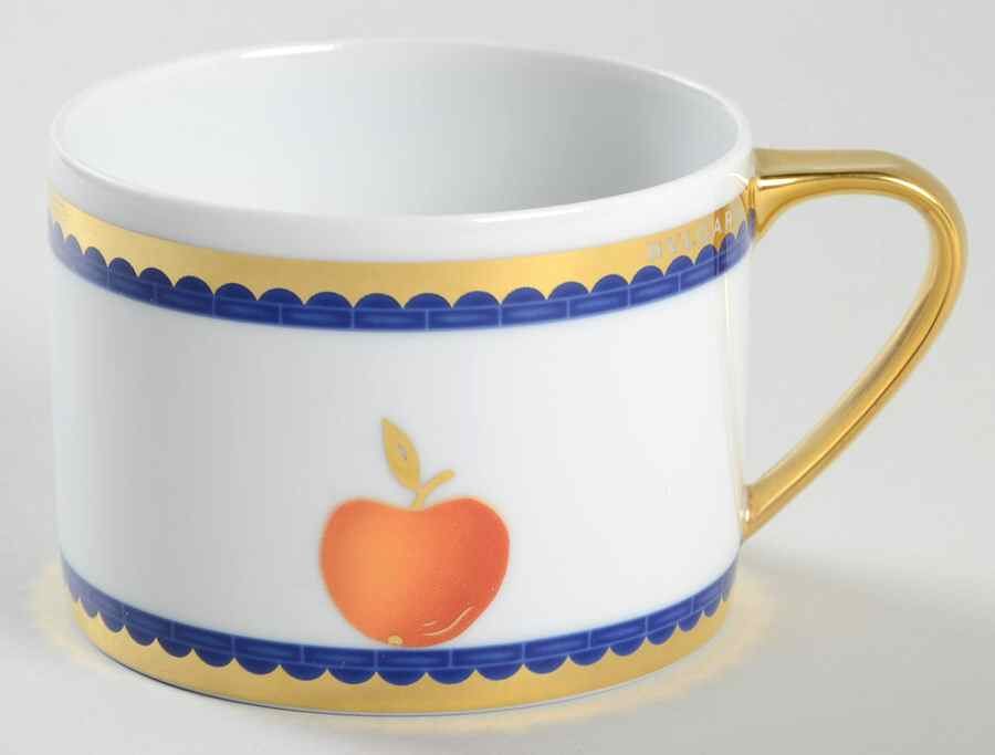 Frutta Alla Finestra Blue Flat Cup by Rosenthal - Continental-1