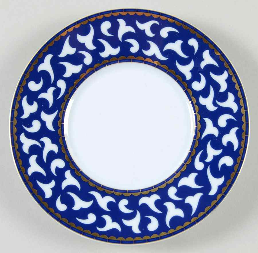 Frutta Alla Finestra Blue Saucer for Flat Cup by Rosenthal - Continental-1