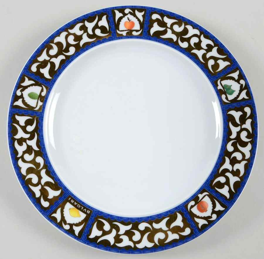 Frutta Alla Finestra Gold Salad Plate by Rosenthal - Continental-1