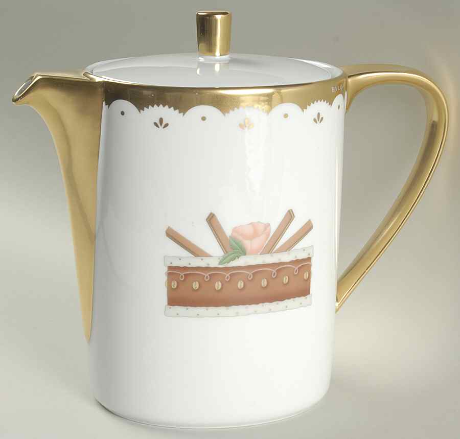 Dolci Deco Coffee Pot & Lid by Rosenthal - Continental-1