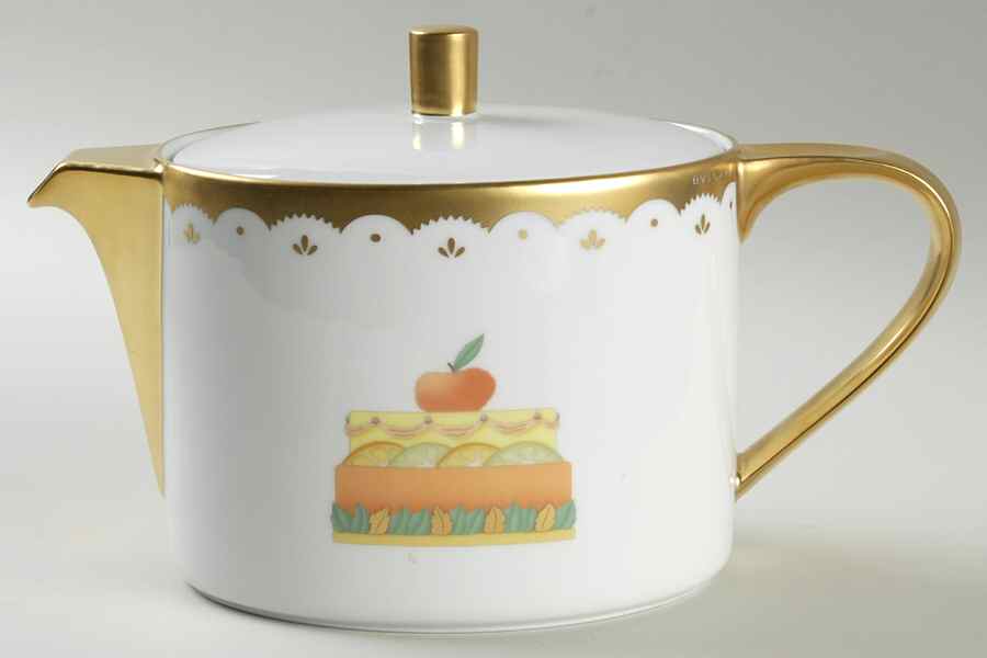 Dolci Deco Teapot & Lid by Rosenthal - Continental-1