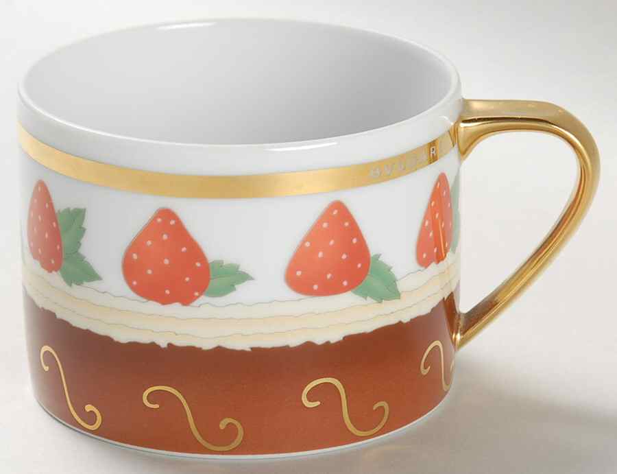 Dolci Deco Caprese Flat Cup by Rosenthal - Continental-1