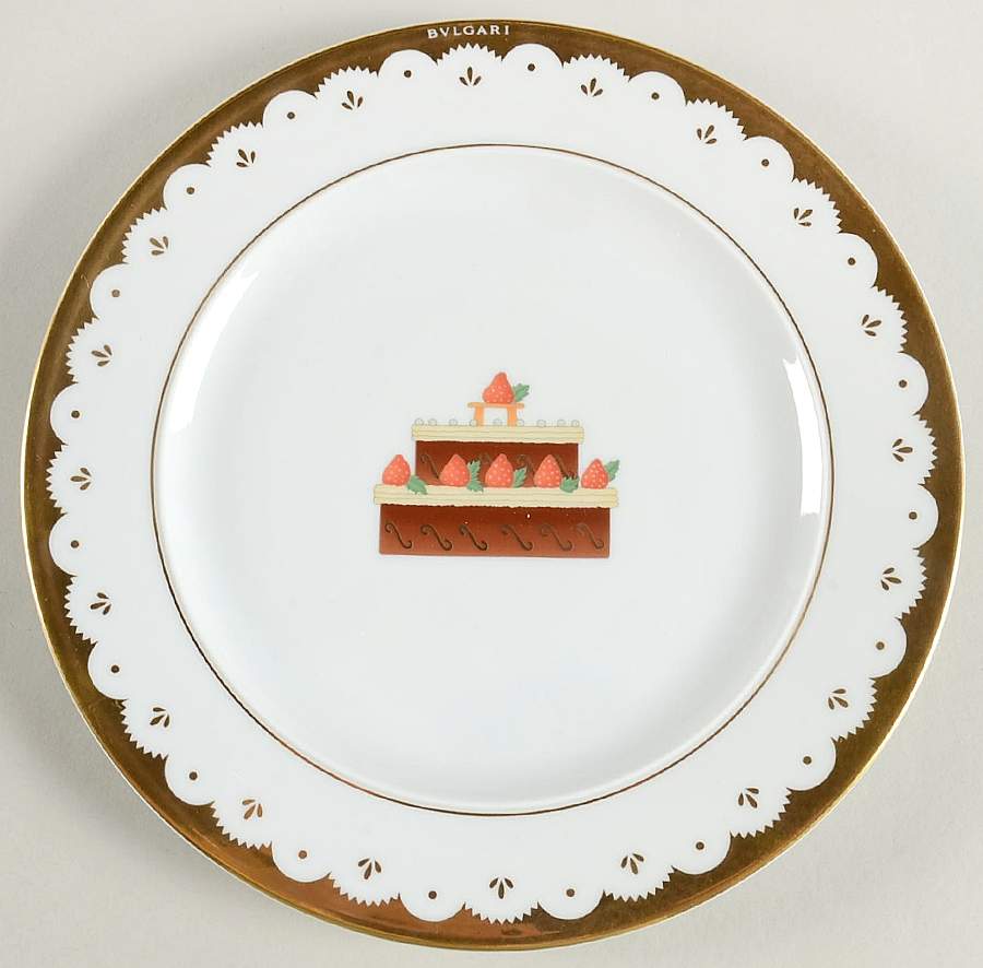 Dolci Deco Caprese Salad/Dessert Plate by Rosenthal - Continental-1