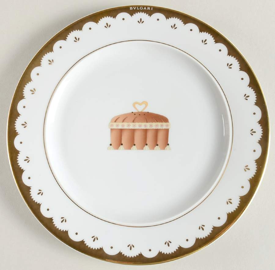 Dolci Deco Charlotte Salad/Dessert Plate by Rosenthal - Continental-1
