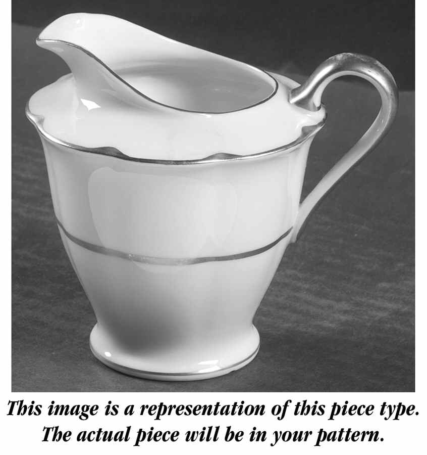 Rosalinde (New York, No Trim) Creamer by Haviland-1
