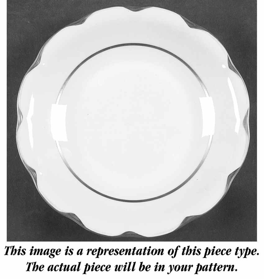 Orleans (Floral) Coupe Soup Bowl by Haviland-1