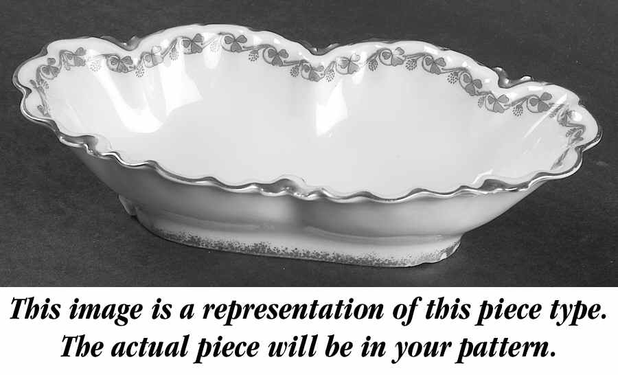 Norma Olive Dish by Haviland-1