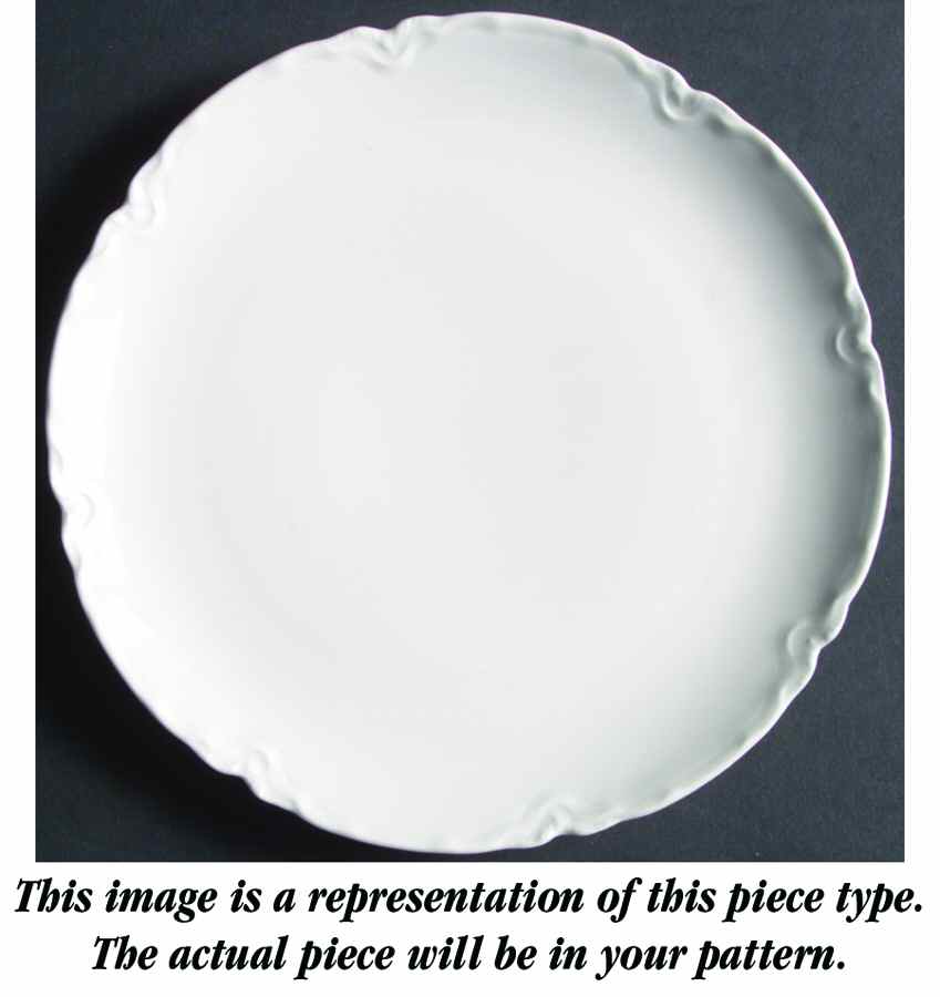 Norma Coupe Bread & Butter Plate by Haviland-1