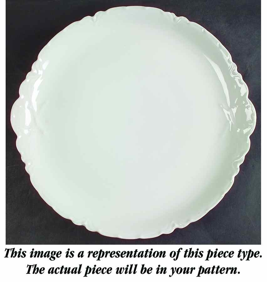 Schleiger 670-6 13" Chop Plate (Round Platter) by Haviland-1
