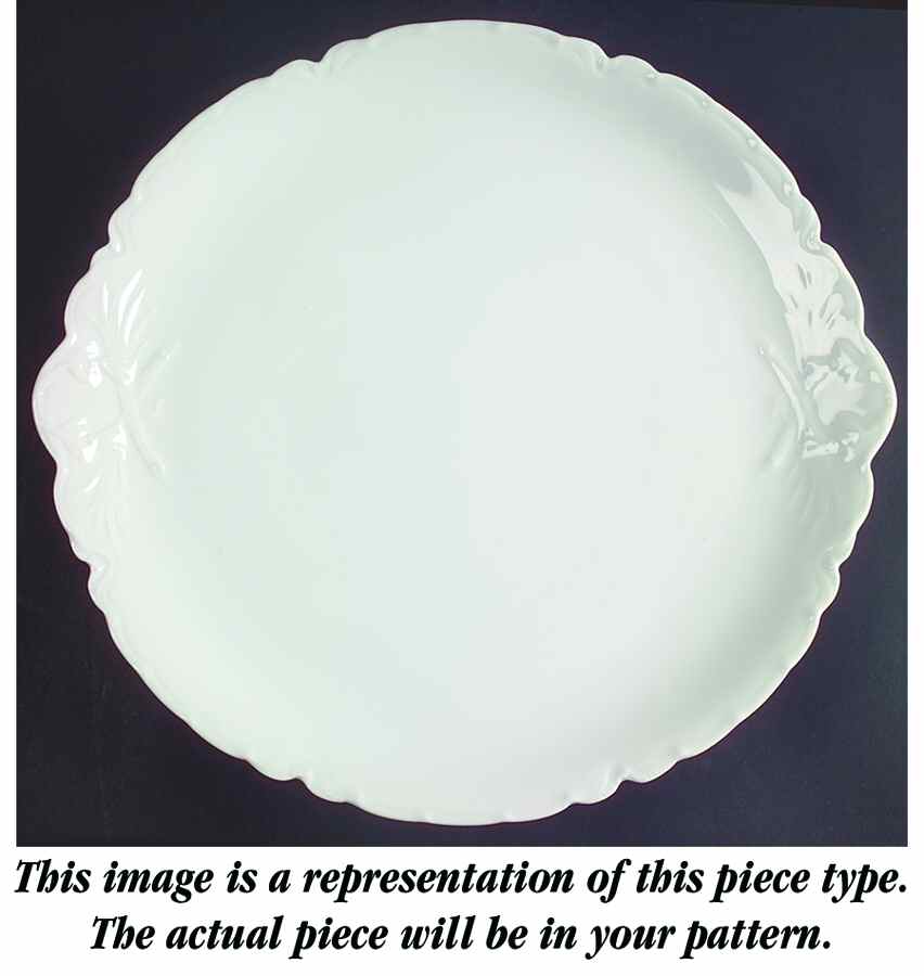 Norma 14" Chop Plate (Round Platter) by Haviland-1
