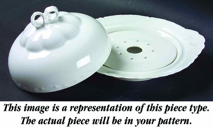 Norma Round Covered Butter by Haviland-1