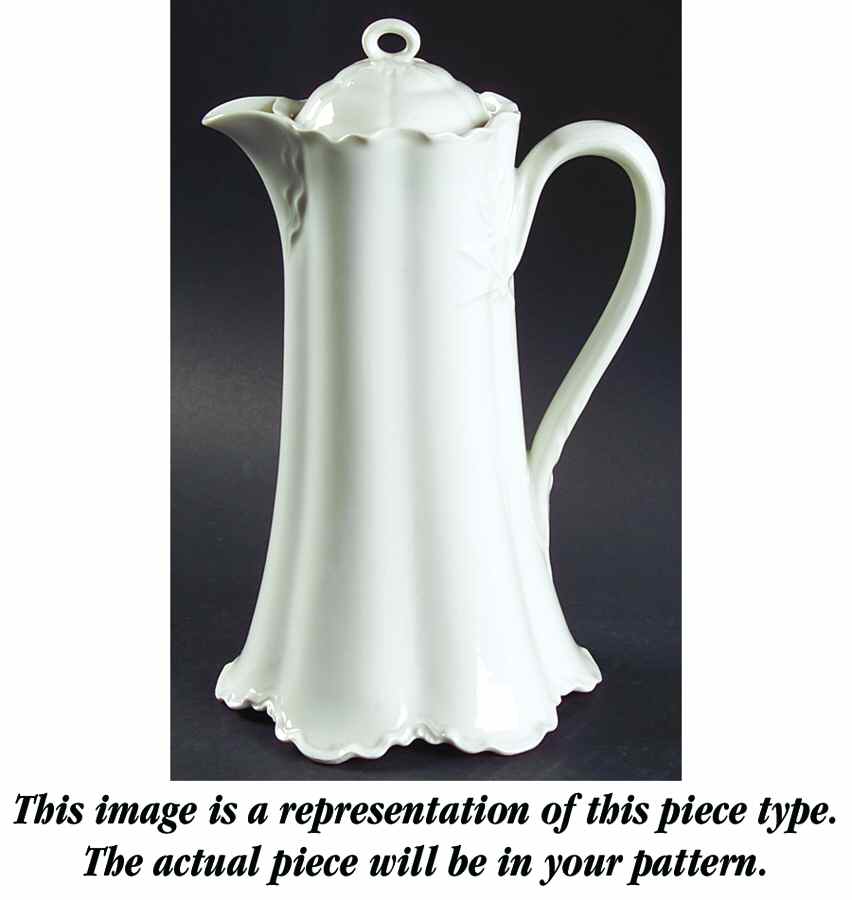 Bretagne Chocolate Pot & Lid by Haviland-1