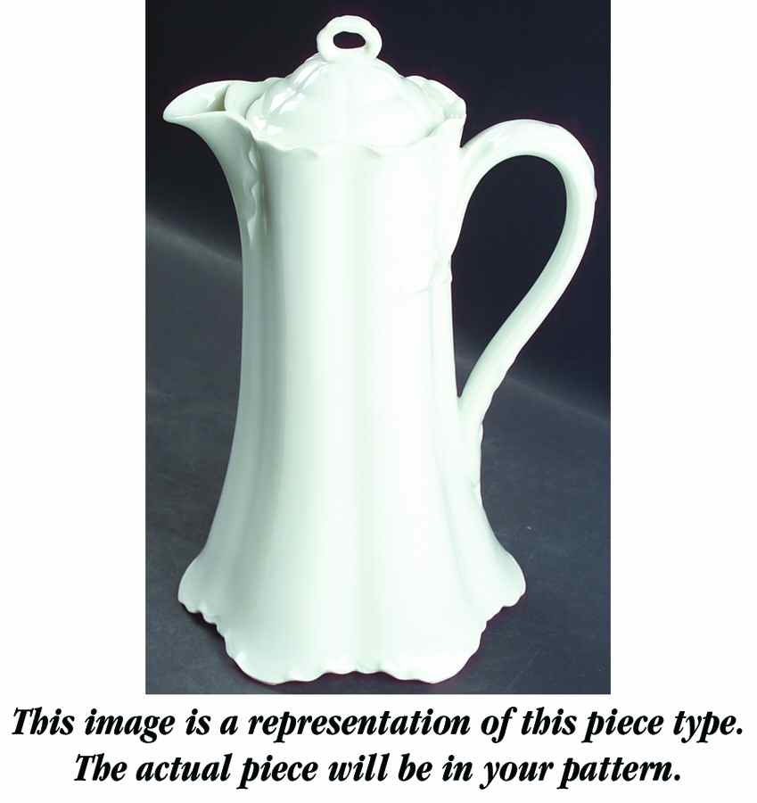Bretagne Chocolate Pot & Lid by Haviland-1
