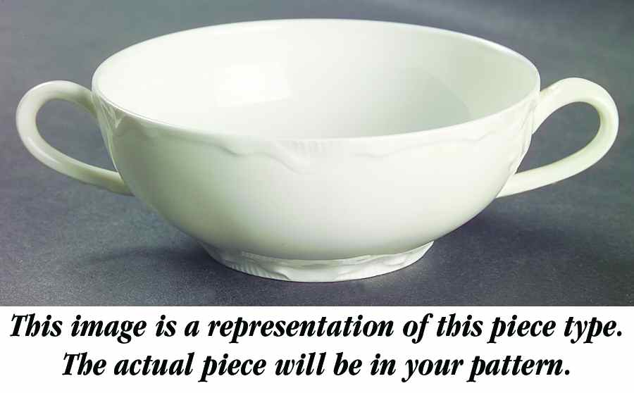 Frontenac (French) Flat Cream Soup Bowl by Haviland-1