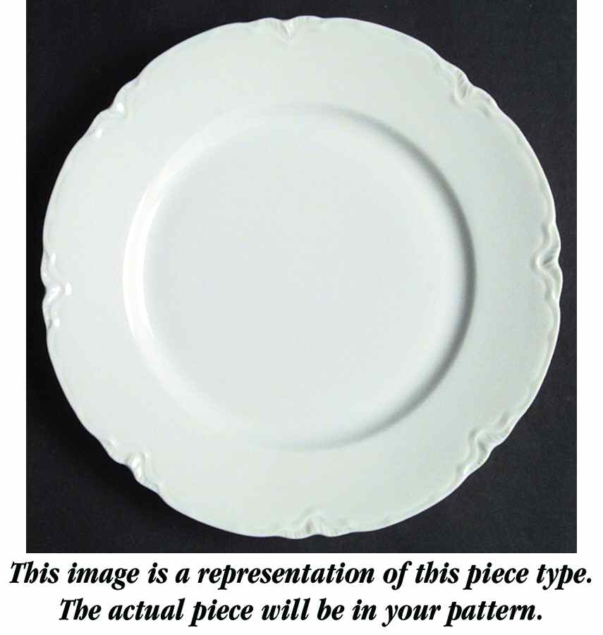 Norma Dinner Plate by Haviland-1