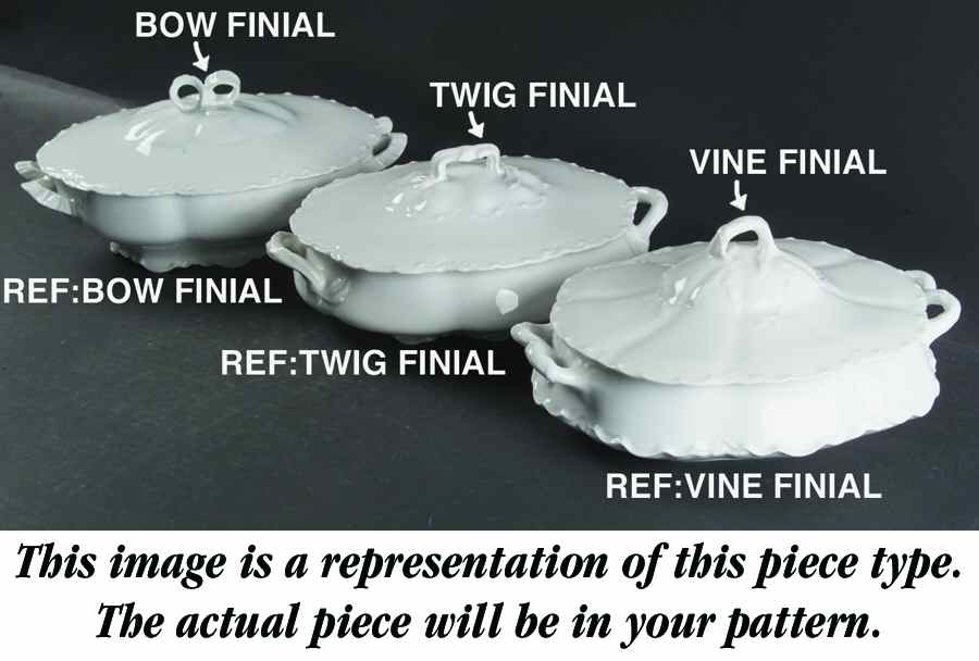 Bretagne Oval Covered Vegetable by Haviland-1