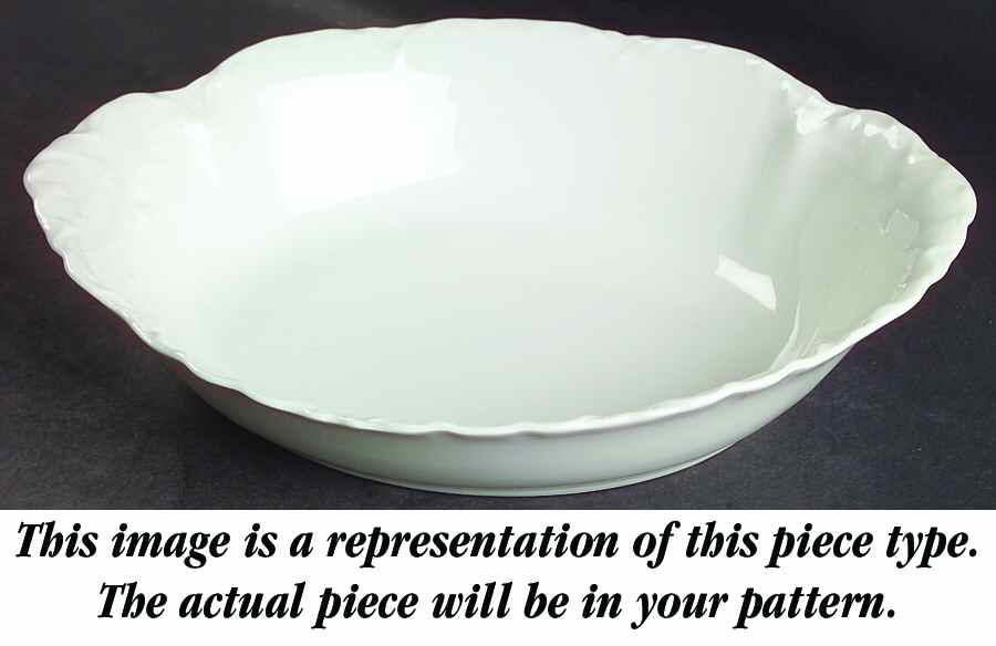 Schleiger 248B 9" Oval Vegetable Bowl by Haviland-1